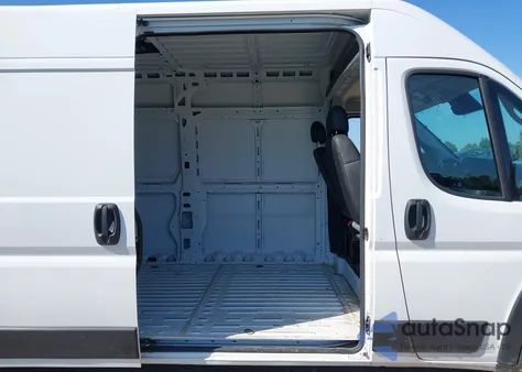 2025 Ram Promaster 3500 Cargo Van Tradesman High Roof 159 Wb Ext из США, поврежденный, VIN 3C6MRVJG3SE517701